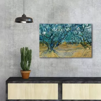 Tablou decorativ, FAMOUSART-113, Canvas, Dimensiune: 45 x 70 cm, Multicolor imagine