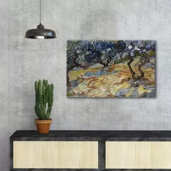 Tablou decorativ, FAMOUSART-114, Canvas, Dimensiune: 45 x 70 cm, Multicolor imagine