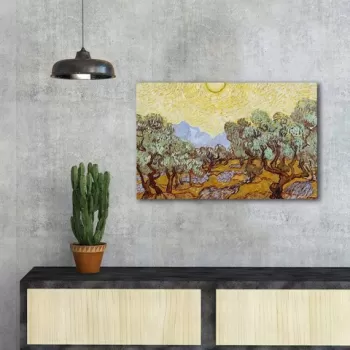 Tablou decorativ, FAMOUSART-115, Canvas, Dimensiune: 45 x 70 cm, Multicolor imagine