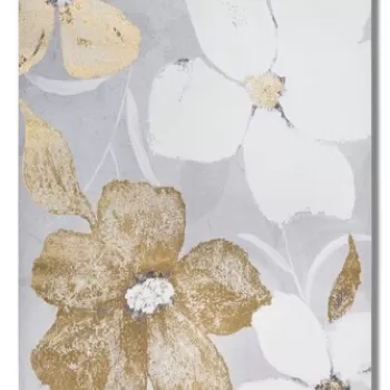 Tablou decorativ Flowery, Mauro Ferretti, 80x120 cm, canvas, multicolor imagine