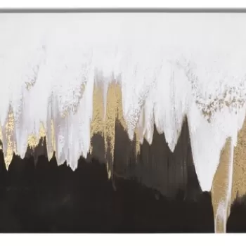 Tablou decorativ Halfy, Mauro Ferretti, 80x120 cm, canvas, multicolor imagine