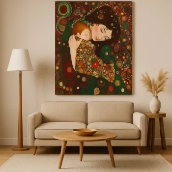 Tablou decorativ, Hm_Cnvs26-10-70x100, Cadru: 100% lemn (Grosime: 2 x 3 cm), Multicolor imagine