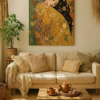 Tablou decorativ, Hm_Cnvs26-36-70x100, Cadru: 100% lemn (Grosime: 2 x 3 cm), Multicolor imagine