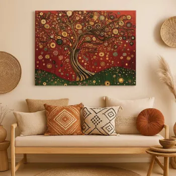 Tablou decorativ, Hm_Cnvs26-37-70x100, Cadru: 100% lemn (Grosime: 2 x 3 cm), Multicolor imagine