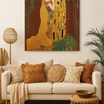 Tablou decorativ, Hm_Cnvs26-40-70x100, Cadru: 100% lemn (Grosime: 2 x 3 cm), Multicolor imagine