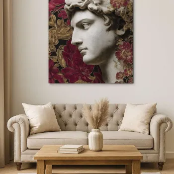 Tablou decorativ, Hm_Cnvs26-42-70x100, Cadru: 100% lemn (Grosime: 2 x 3 cm), Multicolor imagine