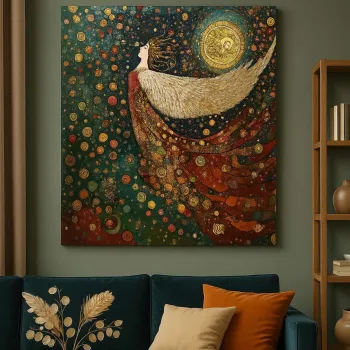 Tablou decorativ, Hm_Cnvs26-9-70x100, Cadru: 100% lemn (Grosime: 2 x 3 cm), Multicolor imagine