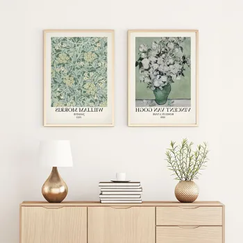 Tablou decorativ, Huhu277, MDF, Lemn masiv (Grosime: 2 cm, Multicolor imagine