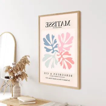 Tablou decorativ, Huhu290, Cadru: 100% LEMN MASIV (Grosime: 2 cm), Multicolor imagine