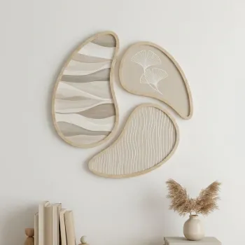 Tablou decorativ, Huhu3131, MDF, Cadru: 100% placaj de mesteacan (Grosime: 1,3 cm, Multicolor imagine