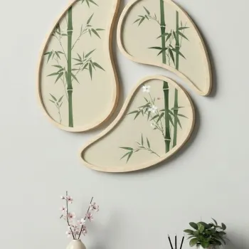 Tablou decorativ, Huhu3139, MDF, Cadru: 100% placaj de mesteacan (Grosime: 1,3 cm, Multicolor imagine