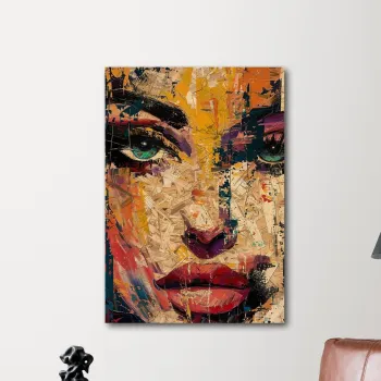 Tablou decorativ, Huhu314, Grosime: 11 mm, Multicolor imagine