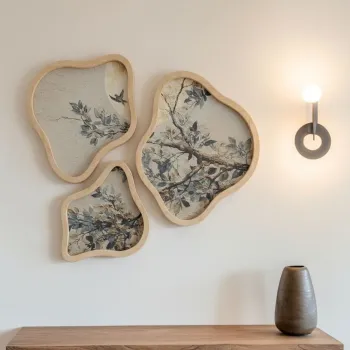 Tablou decorativ, Huhu3140, MDF, Cadru: 100% placaj de mesteacan (Grosime: 1,3 cm, Multicolor imagine