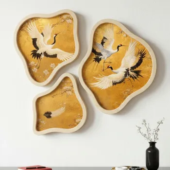 Tablou decorativ, Huhu3141, MDF, Cadru: 100% placaj de mesteacan (Grosime: 1,3 cm, Multicolor imagine