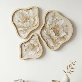 Tablou decorativ, Huhu3142, MDF, Cadru: 100% placaj de mesteacan (Grosime: 1,3 cm, Multicolor imagine