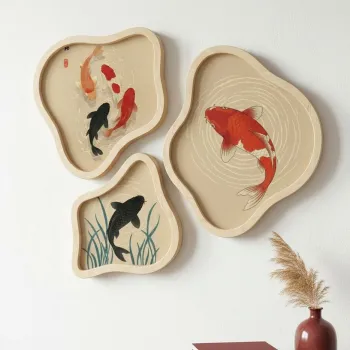 Tablou decorativ, Huhu3147, MDF, Cadru: 100% placaj de mesteacan (Grosime: 1,3 cm, Multicolor imagine