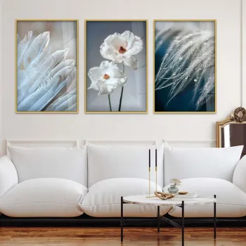 Tablou decorativ, Huhu381, Aluminiu, Multicolor imagine