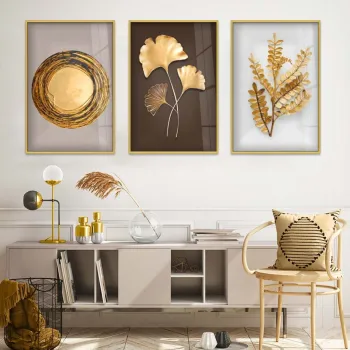 Tablou decorativ, Huhu386, Aluminiu, Multicolor imagine