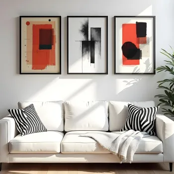 Tablou decorativ, Huhu428, MDF, Lemn masiv (Grosime: 2 cm, Multicolor imagine