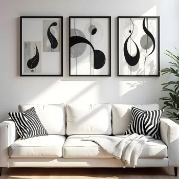 Tablou decorativ, Huhu437- 50 x 70, MDF, Lemn masiv (Grosime: 2 cm, Multicolor imagine