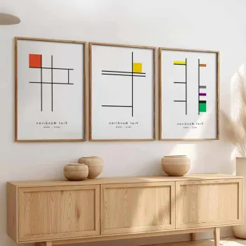 Tablou decorativ, Huhu509, MDF, Lemn masiv (Grosime: 2 cm, Multicolor imagine