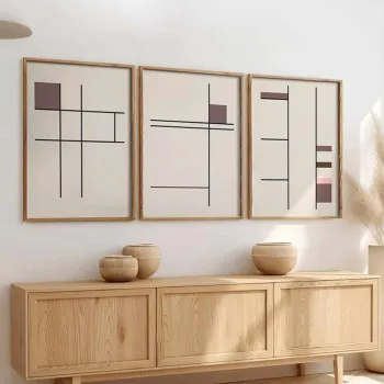 Tablou decorativ, Huhu510, MDF, Lemn masiv (Grosime: 2 cm, Multicolor imagine