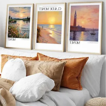 Tablou decorativ, Huhu556, MDF, Lemn masiv (Grosime: 2 cm, Multicolor imagine