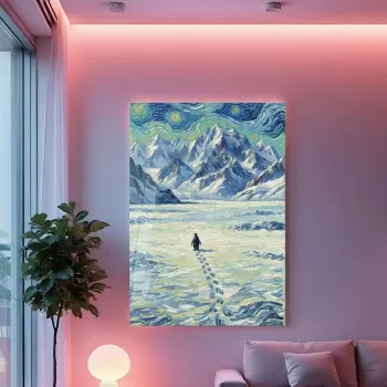 Tablou decorativ, Huhu689, Sticla temperata, Dimensiune: 40 x 60 cm, Multicolor imagine