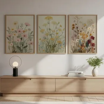 Tablou decorativ, Huhu711, MDF, Lemn masiv (Grosime: 2 cm, Multicolor imagine
