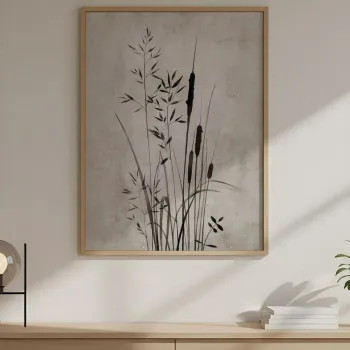 Tablou decorativ, Huhu719, Cadru: 100% LEMN MASIV (Grosime: 2 cm), Multicolor imagine