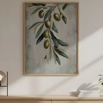 Tablou decorativ, Huhu721, MDF, Lemn masiv (Grosime: 2 cm, Multicolor imagine