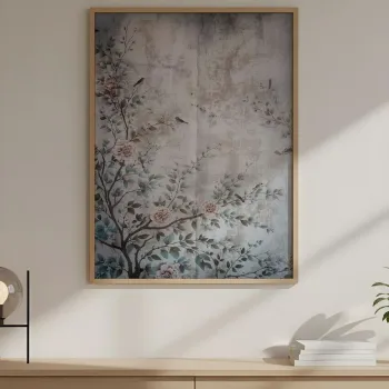 Tablou decorativ, Huhu723, MDF, Lemn masiv (Grosime: 2 cm, Multicolor imagine