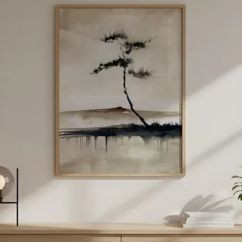 Tablou decorativ, Huhu726, MDF, Lemn masiv (Grosime: 2 cm, Multicolor imagine