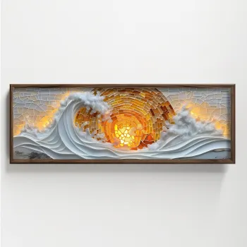 Tablou decorativ, HUM042, Cadru: 100% MOLID, Multicolor imagine