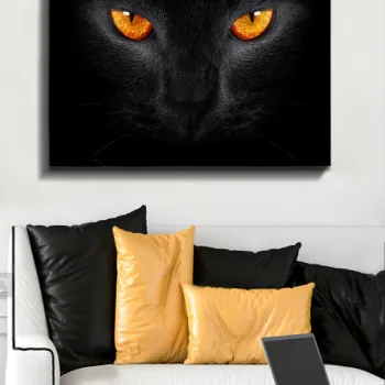 Tablou decorativ, Kanvas Tablo (70 x 100), Cadru: 100% LEMN (grosime: 3 cm), Multicolor imagine
