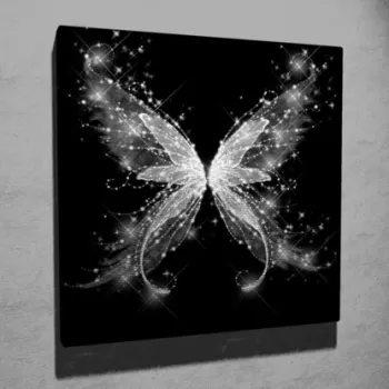 Tablou decorativ, KC059, Canvas, Dimensiune: 45 x 45 cm, Multicolor imagine
