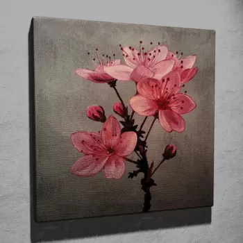 Tablou decorativ, KC081, Canvas, Dimensiune: 45 x 45 cm, Multicolor imagine