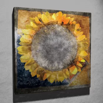 Tablou decorativ, KC083, Canvas, Dimensiune: 45 x 45 cm, Multicolor imagine