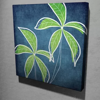 Tablou decorativ, KC119, Canvas, Dimensiune: 45 x 45 cm, Multicolor imagine