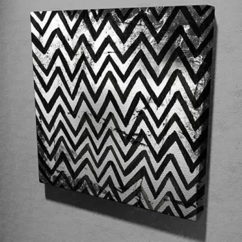 Tablou decorativ, KC133, Canvas, Dimensiune: 45 x 45 cm, Multicolor imagine