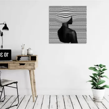 Tablou decorativ, KC423, 50% bumbac / 50% poliester, Canvas imprimat, Multicolor imagine