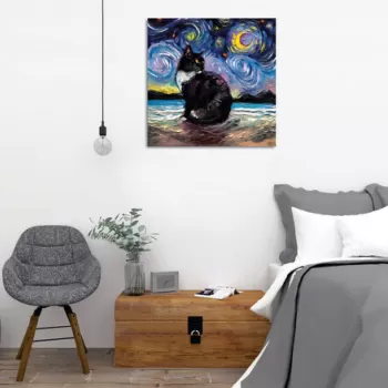 Tablou decorativ, KC424, 50% bumbac / 50% poliester, Canvas imprimat, Multicolor imagine