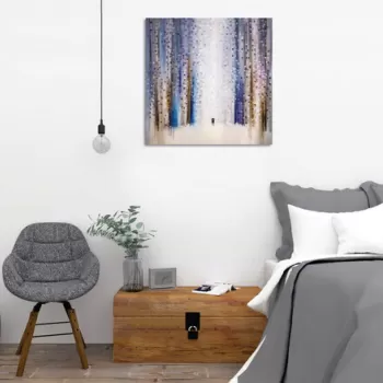 Tablou decorativ, KC431, 50% bumbac / 50% poliester, Canvas imprimat, Multicolor imagine