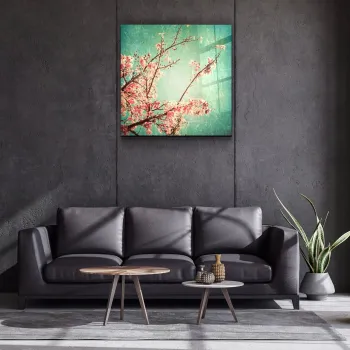 Tablou decorativ, Kgls_1133, Sticla temperata, Dimensiune: 80 x 80, Multicolor imagine