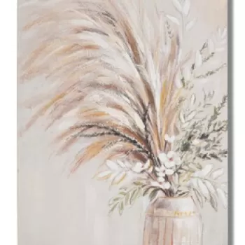 Tablou decorativ, Kiukku -A, Mauro Ferretti, 60 x 120 cm, canvas pictat/lemn de pin, multicolor imagine