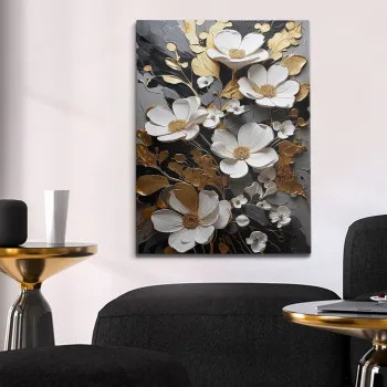 Tablou decorativ, KNV10106, PANZA, Lemn (Grosime: 3 cm, Multicolor imagine