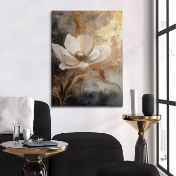 Tablou decorativ, KNV10252, Cadru: 100% LEMN (grosime: 3 cm), Multicolor imagine