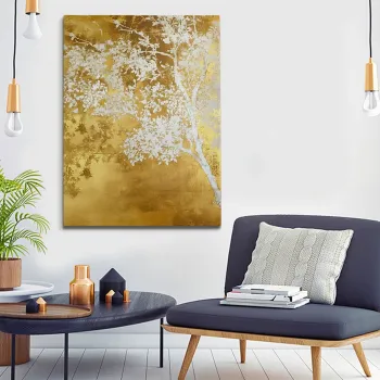 Tablou decorativ, KNV10255, Cadru: 100% LEMN (grosime: 3 cm), Multicolor imagine