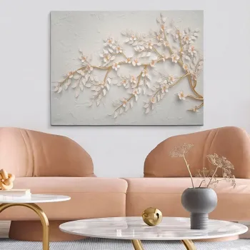 Tablou decorativ, KNV10256, Cadru: 100% LEMN (grosime: 3 cm), Multicolor imagine