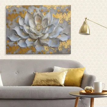 Tablou decorativ, KNV10263, Cadru: 100% LEMN (grosime: 3 cm), Multicolor imagine